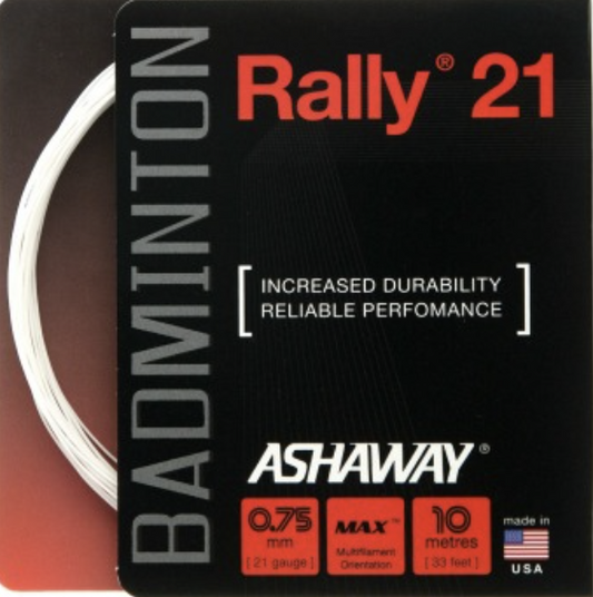 Ashaway Rally 21 Fire Badminton String