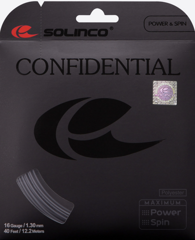 Solinco Confidential Tennis String - TopSpin Tennis Shop