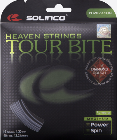 Solinco Tour Bite Rough 17g Tennis String - TopSpin Tennis Shop