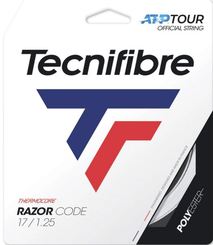 Tecnifibre Razor Code Tennis String - TopSpin Tennis Shop