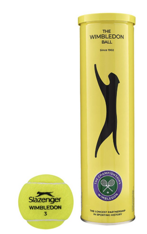 Slazenger 4 Ball Tennis Ball