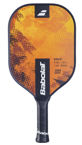 Babolat RNGD Pickleball Paddle (Orange/Black)