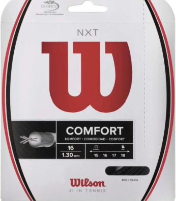 Wilson NXT 16g ( Black ) Tennis String