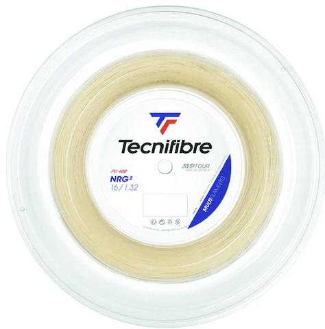 Tecnifibre NRG2 16/1.32 Tennis String Reel