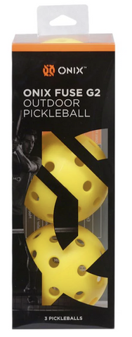 Onix Fuse G2 Outdoor Pickleball Ball - TopSpin Tennis Shop