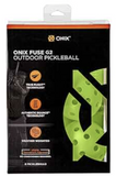 Onix Fuse G2 Outdoor Pickleball Ball - TopSpin Tennis Shop