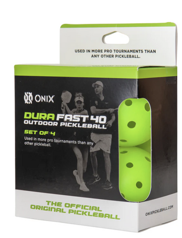 Dura Fast 40 Outdoor Pickleball Ball - TopSpin Tennis Shop