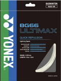 Yonex BG66 Ultimax Badminton String - TopSpin Tennis Shop