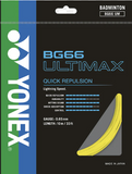 Yonex BG66 Ultimax Badminton String - TopSpin Tennis Shop