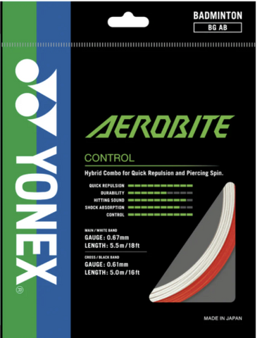 Yonex Aerobite Badminton String - TopSpin Tennis Shop