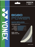 Yonex BG 80 Power Badminton String - TopSpin Tennis Shop