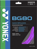 Yonex BG80 Badminton String - TopSpin Tennis Shop