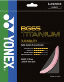 Yonex BG65Ti Badminton String - TopSpin Tennis Shop