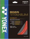 Yonex BG65Ti Badminton String - TopSpin Tennis Shop