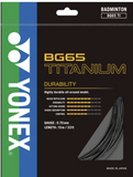 Yonex BG65Ti Badminton String - TopSpin Tennis Shop