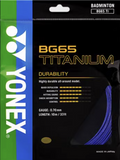 Yonex BG65Ti Badminton String - TopSpin Tennis Shop