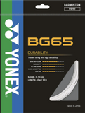 Yonex BG65 Badminton String - TopSpin Tennis Shop