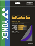Yonex BG65 Badminton String - TopSpin Tennis Shop