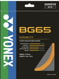 Yonex BG65 Badminton String - TopSpin Tennis Shop