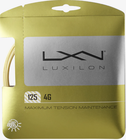 Luxilon 4G Tennis String - TopSpin Tennis Shop