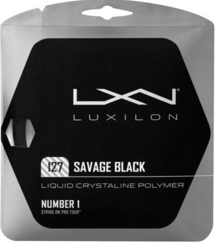 Luxilon Savage 127 Tennis String - TopSpin Tennis Shop