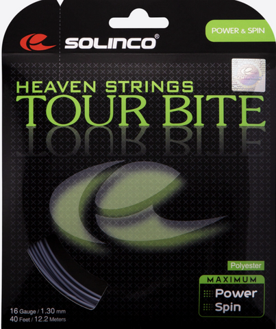Solinco Tour Bite Tennis String - TopSpin Tennis Shop
