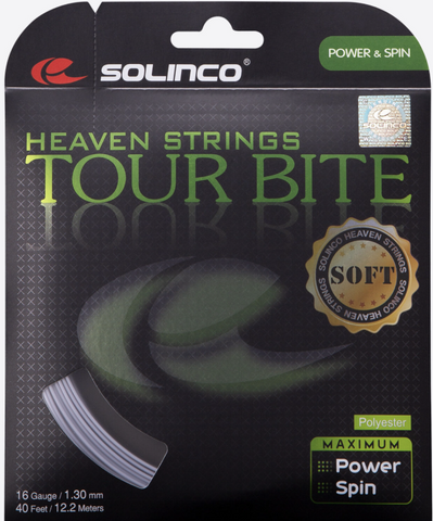 Solinco Tour Bite Soft 17g Tennis String - TopSpin Tennis Shop