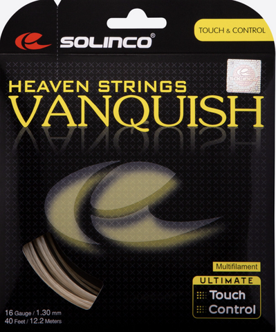 Solinco Vanquish 16g Tennis String - TopSpin Tennis Shop