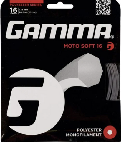 Gamma Moto Tennis String - TopSpin Tennis Shop