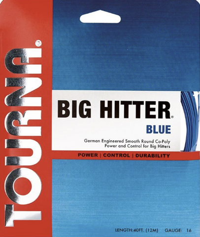 Tourna Big Hitter Blue Tennis String - TopSpin Tennis Shop