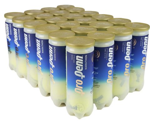 Pro Penn Marathon Extra Duty Tennis Balls 24 Can Case - TopSpin Tennis Shop