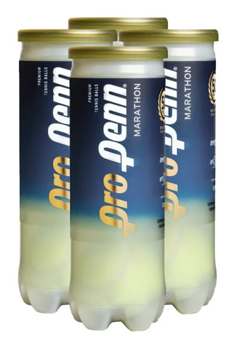 Pro Penn Marathon Extra Duty 4 Pack Tennis Balls - TopSpin Tennis Shop
