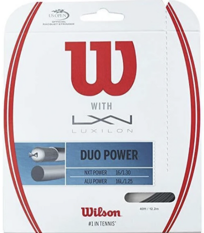 Wilson Duo Power Hybrid Tennis String