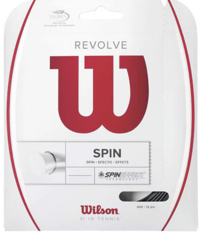 Wilson Revolve Spin 17g Tennis String