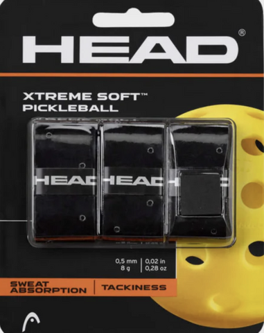 Head Xtreme Soft Pickleball Overgrip - TopSpin Tennis Shop