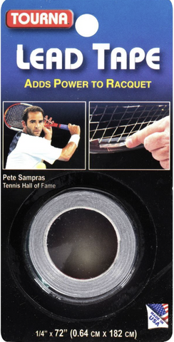 Tourna Lead Tape - TopSpin Tennis Shop