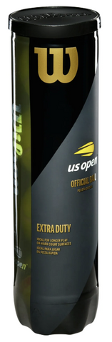Wilson US Open 4 Ball Can Tennis Balls - TopSpin Tennis Shop