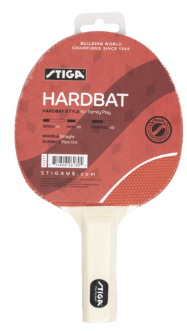 Stiga Hardbat Table Tennis Racket - TopSpin Tennis Shop