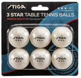 Stiga 3 Star Table Tennis Balls - TopSpin Tennis Shop