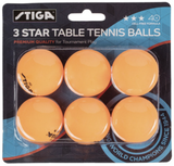Stiga 3 Star Table Tennis Balls - TopSpin Tennis Shop