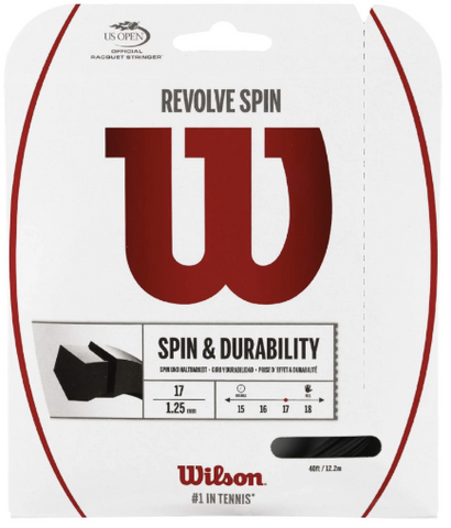 Wilson Revolve Spin 17g Tennis String