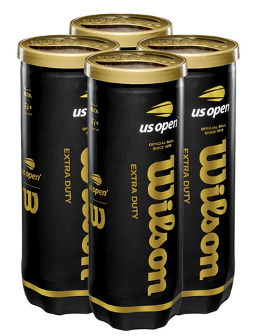 Wilson Us Open 4 pack