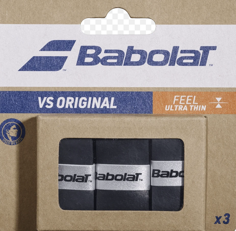 Babolat Vs Original Feel Overgrip