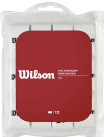 Wilson Pro Perforated 12 Pack Overgrip