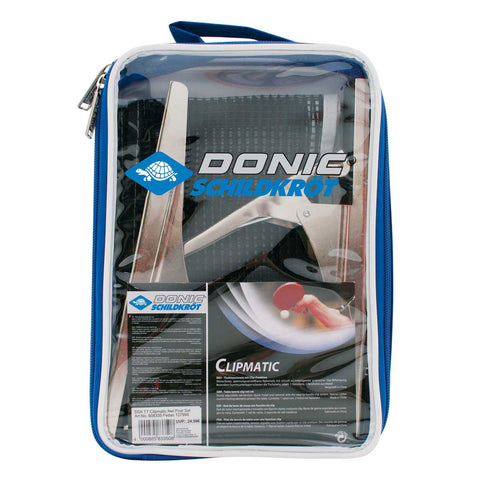 Donic Schildkrot Clipmatic Table Tennis Net - TopSpin Tennis Store