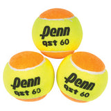 Penn QST 60 Orange Tennis Balls 8 Polybag - TopSpin Tennis Store