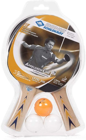 Donic Schildkrot Appelgren Line 300 Racket Set