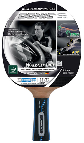 Donic Waldner Line 900 Fl Racket - TopSpin Tennis Shop