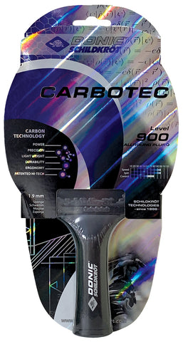Donic Schildkrot Carbotec 900 Fl Racket - TopSpin Tennis Shop