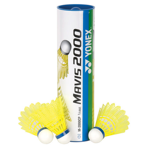 Yonex Mavis 2000 Nylon Shuttlecocks - TopSpin Tennis Store
